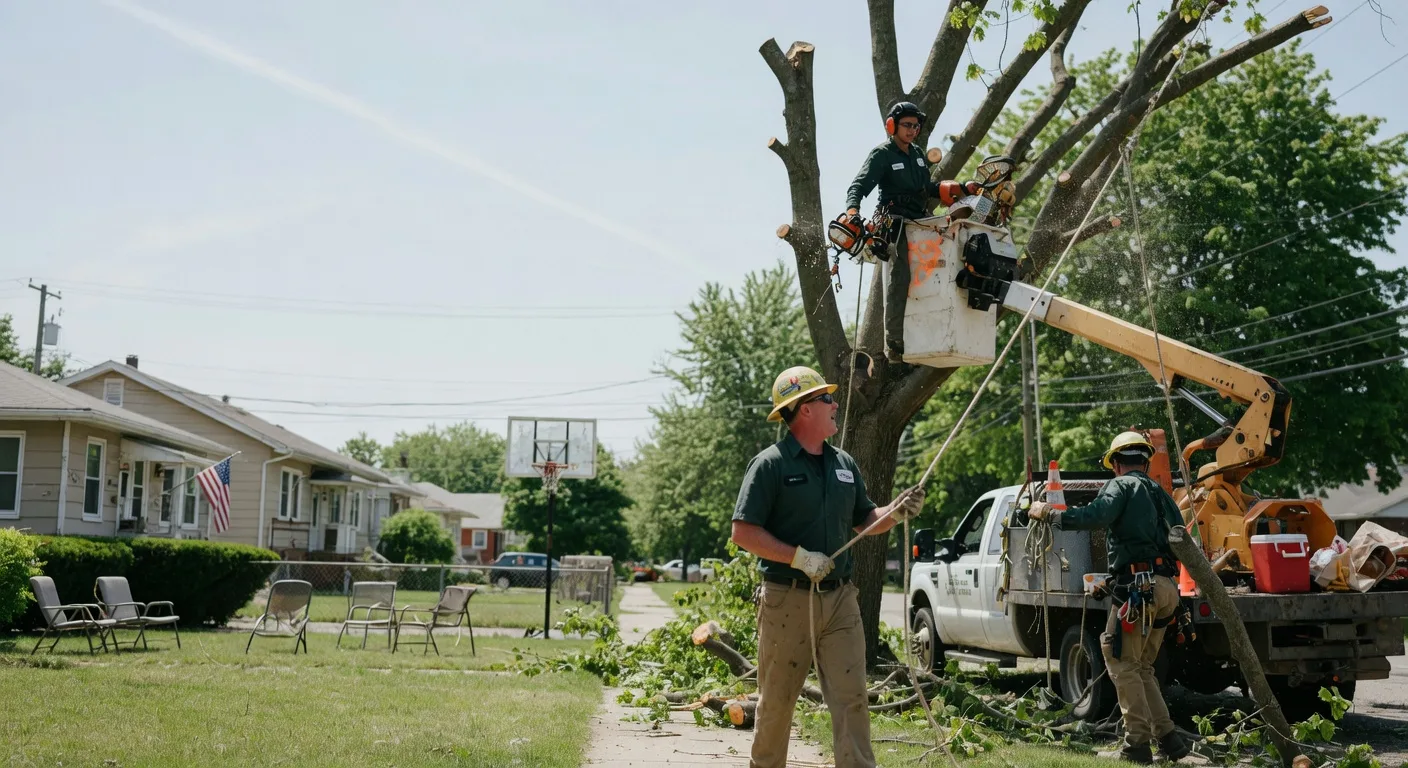 Tree Service in Hillman, MN near me
